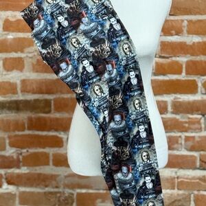 Horror Movie Character Leggings